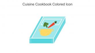 Cuisine Cookbook Colored Icon In Powerpoint Pptx Png And Editable Eps Format