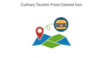 Culinary Tourism Food Colored Icon In Powerpoint Pptx Png And Editable Eps Format
