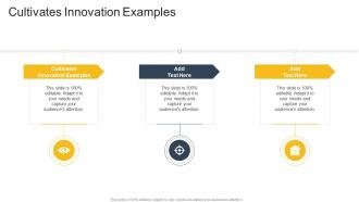 Cultivates Innovation Examples In Powerpoint And Google Slides Cpb