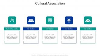 Cultural Association In Powerpoint And Google Slides Cpb