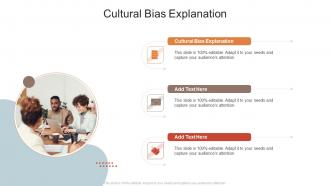 Cultural Bias Explanation In Powerpoint And Google Slides Cpb