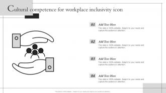 Cultural Competence For Workplace Inclusivity Icon