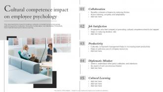 Cultural Competence Impact On Employee Psychology
