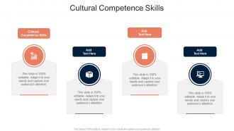 Cultural Competence Skills In Powerpoint And Google Slides Cpb