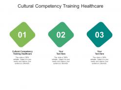 Cultural competency training healthcare ppt powerpoint presentation styles inspiration cpb