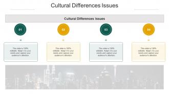 Cultural Differences Issues In Powerpoint And Google Slides Cpb