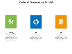 Cultural dimensions model ppt powerpoint presentation model icons cpb