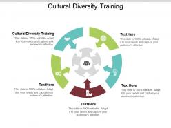 Cultural diversity training ppt powerpoint presentation file design ideas cpb