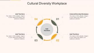Cultural Diversity Workplace In Powerpoint And Google Slides Cpb