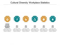 Cultural diversity workplace statistics ppt powerpoint slide download cpb