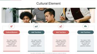 Cultural Element In Powerpoint And Google Slides Cpb