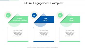 Cultural Engagement Examples In Powerpoint And Google Slides Cpb