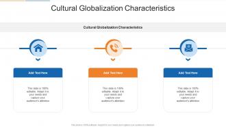 Cultural Globalization Characteristics In Powerpoint And Google Slides Cpb