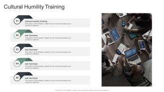 Cultural Humility Training In Powerpoint And Google Slides Cpb
