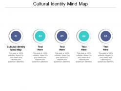 Cultural identity mind map ppt powerpoint presentation layouts cpb