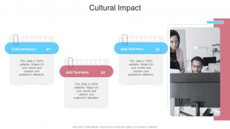 Cultural Impact In Powerpoint And Google Slides Cpb