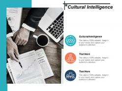 Cultural intelligence ppt powerpoint presentation ideas file formats cpb