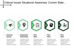 Cultural issues situational awareness current state future needs