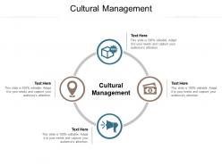 Cultural management ppt powerpoint presentation styles styles cpb