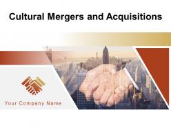 Cultural mergers and acquisitions powerpoint presentation slides