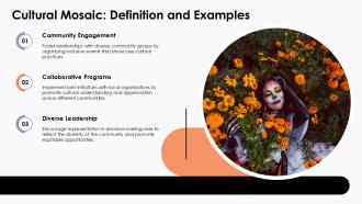 Cultural Mosaic Definition And Examples Mosaic Diversity PPT Presentation ACP