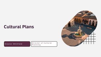 Cultural Plans PPT Sample VA