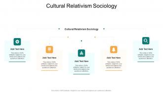 Cultural Relativism Sociology In Powerpoint And Google Slides Cpb
