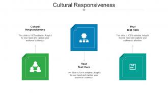 Cultural responsiveness ppt powerpoint presentation layouts layout cpb