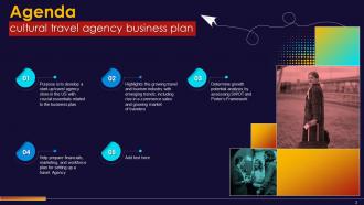 Cultural Travel Agency Business Plan Powerpoint Presentation Slides Visual Designed