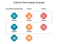 Cultural web analysis example ppt powerpoint presentation slides picture cpb