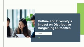 Culture And Diversitys Impact On Distributive Bargaining Outcomes PPT Demonstration ACP