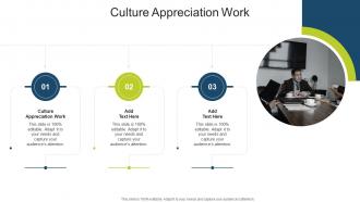Culture Appreciation Work In Powerpoint And Google Slides Cpb