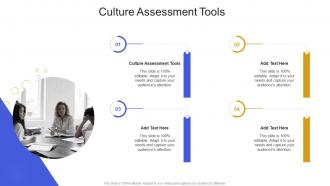 Culture Assessment Tools In Powerpoint And Google Slides Cpb
