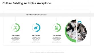 Culture Building Activities Workplace In Powerpoint And Google Slides Cpb
