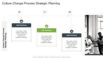 Culture Change Process Strategic Planning In Powerpoint And Google Slides Cpb