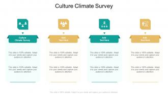 Culture Climate Survey In Powerpoint And Google Slides Cpb