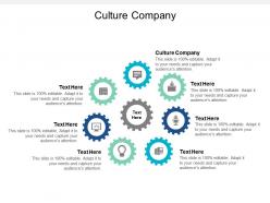 Culture company ppt powerpoint presentation portfolio backgrounds cpb