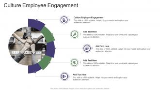 Culture Employee Engagement In Powerpoint And Google Slides Cpb