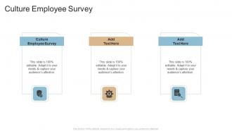 Culture Employee Survey In Powerpoint And Google Slides Cpb
