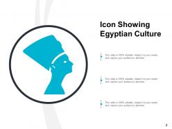 Culture Icon Egyptian Media Globe Diversity Hierarchy Organizational