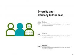 Culture Icon Organization Collaboration Ethnicity Harmony Culture Circle
