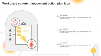 Culture Management Action Plan Powerpoint Ppt Template Bundles Analytical Idea