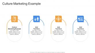 Culture Marketing Example In Powerpoint And Google Slides Cpb