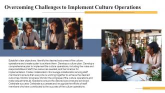 Culture Operations powerpoint presentation and google slides ICP Engaging Compatible