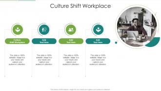 Culture Shift Workplace In Powerpoint And Google Slides Cpb