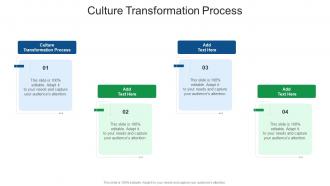 Culture Transformation Process In Powerpoint And Google Slides Cpb