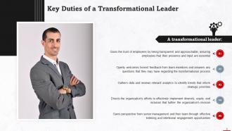 Culture Transformation Through Leadership Training Ppt Engaging Slides
