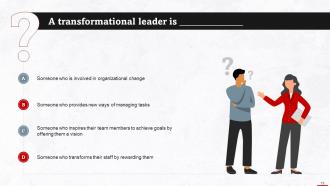 Culture Transformation Through Leadership Training Ppt Impactful Idea