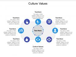 Culture values ppt powerpoint presentation show files cpb