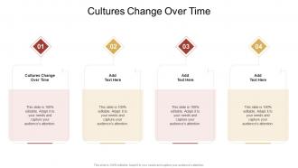 Cultures Change Over Time In Powerpoint And Google Slides Cpb